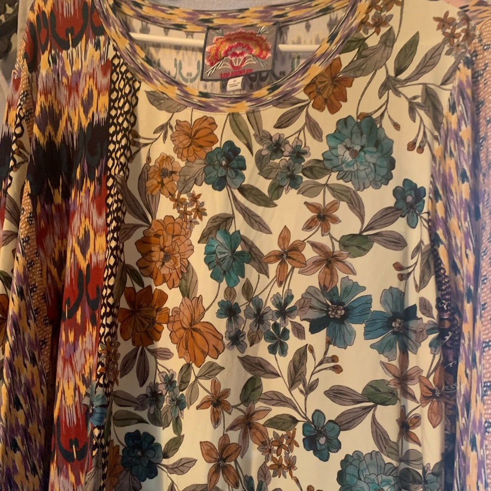 Johnny was like new tunic 1x